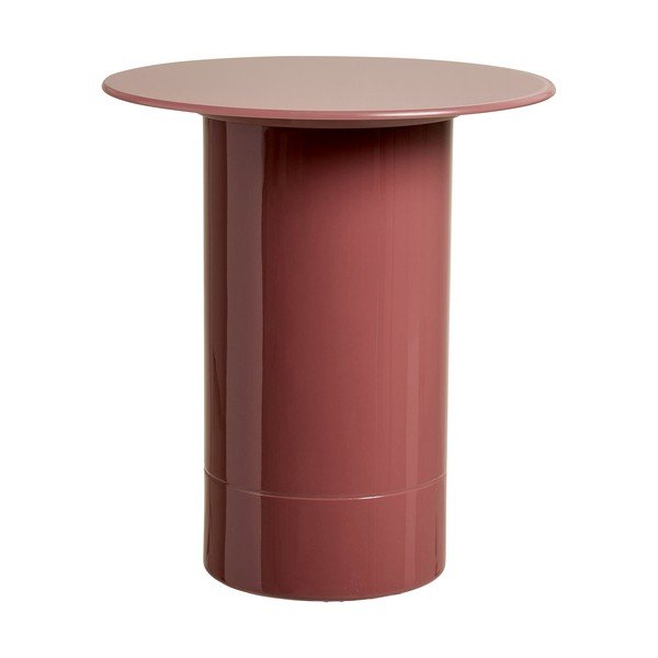 Стъклена кръгла странична масичка ø 45 cm Florens – House Nordic-image-3