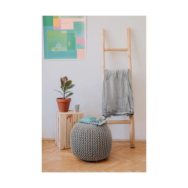 Тъмно сив диван Jagger pouf - Bonami Essentials-image-2