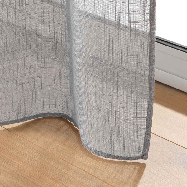 Сива завеса 140x280 cm Haltona – douceur d'intérieur-image-3