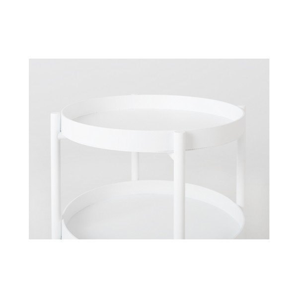 Custom Form Hanna бяла маса за съхранение, ⌀ 40 cm - CustomForm-image-4