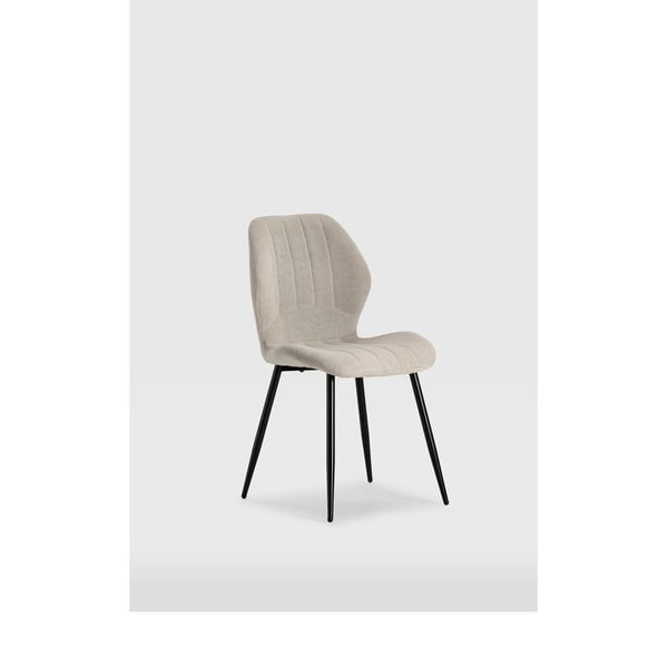 Кремави трапезни столове в комплект от 4 бр. Milu – Marckeric-image-1