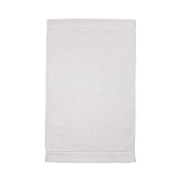 Bílá koupelnová předložka Seahorse Pure, 50 x 90 cm