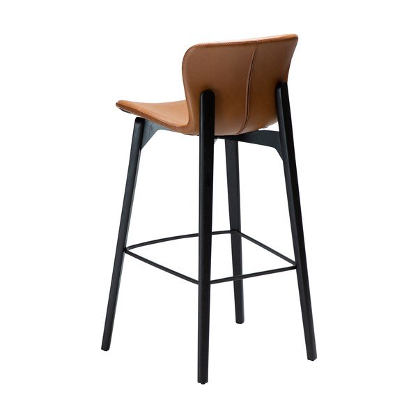 Кафяв бар стол (височина на седалката 78 cm) Paragon – DAN-FORM Denmark-image-3