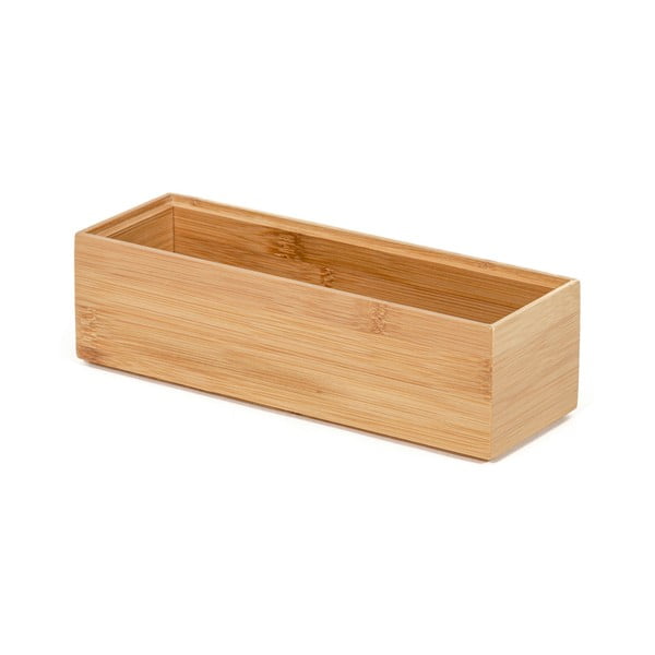 Бамбукова кутия , 22,5 x 7,5 x 6,35 cm - Compactor