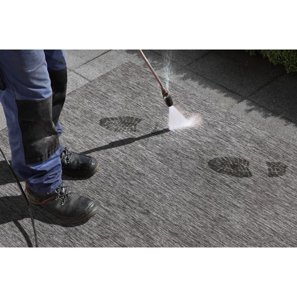 Сив килим за открито , 160 x 230 cm Miami - NORTHRUGS-image-1