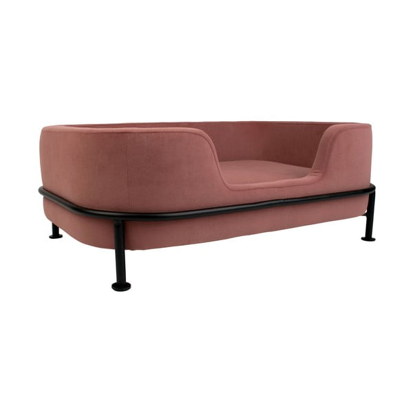 Розово кадифено легло за домашни любимци Puffed - Leitmotiv