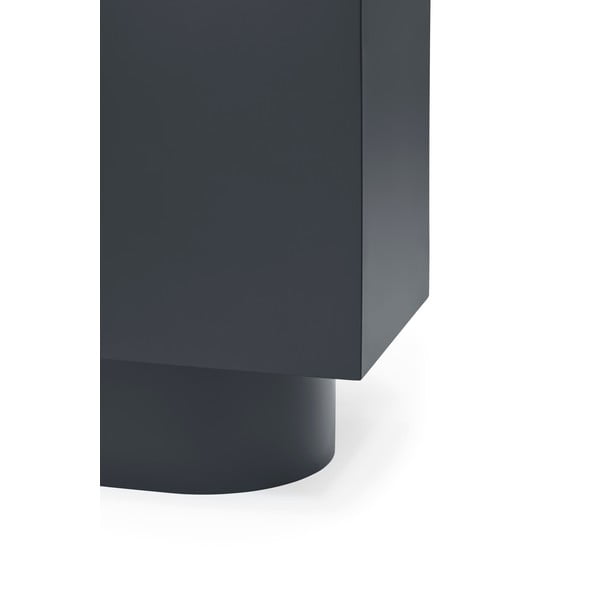 Антрацитен скрин 200x77,5 cm Totem - Teulat-image-1