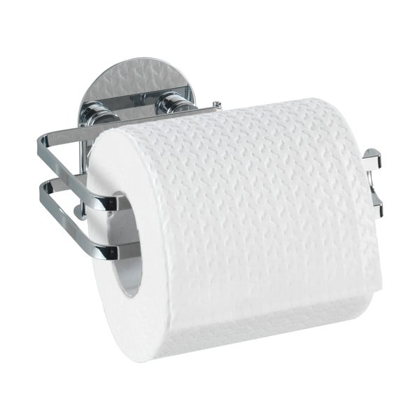 Самоносеща поставка за тоалетна хартия Turbo-Loc, 11 x 13,5 cm - Wenko