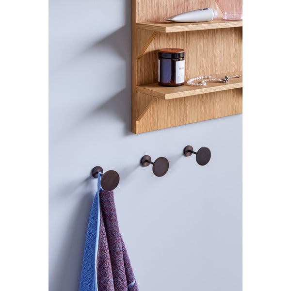 Метална кука за монтиране на стена Flare - Hübsch-image-1