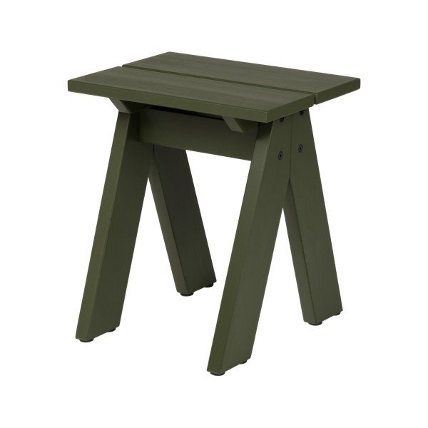 Зелен градински стол от масивно дърво Navo – noo.ma