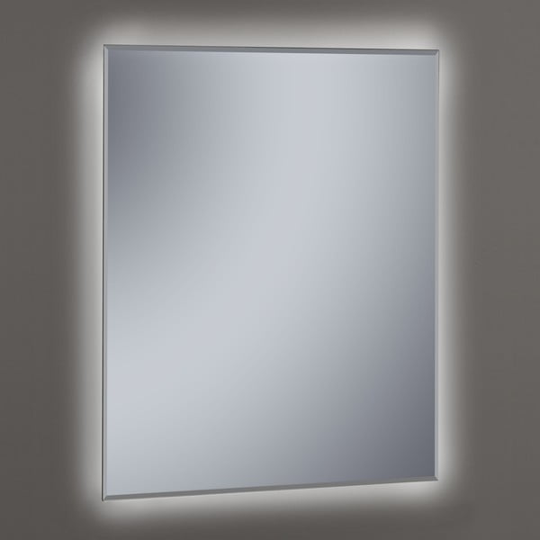 Zrcadlo s LED osvětlením Lateral, 60x80 cm