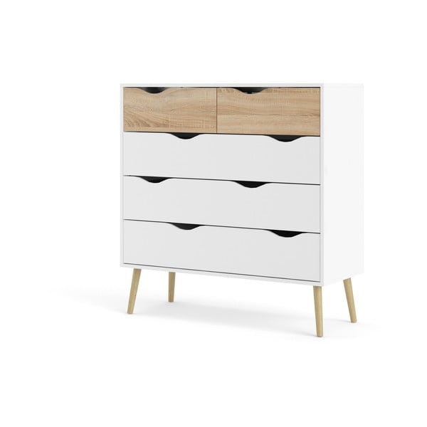 Бял скрин , 99 x 101 cm Oslo - Tvilum-image-3