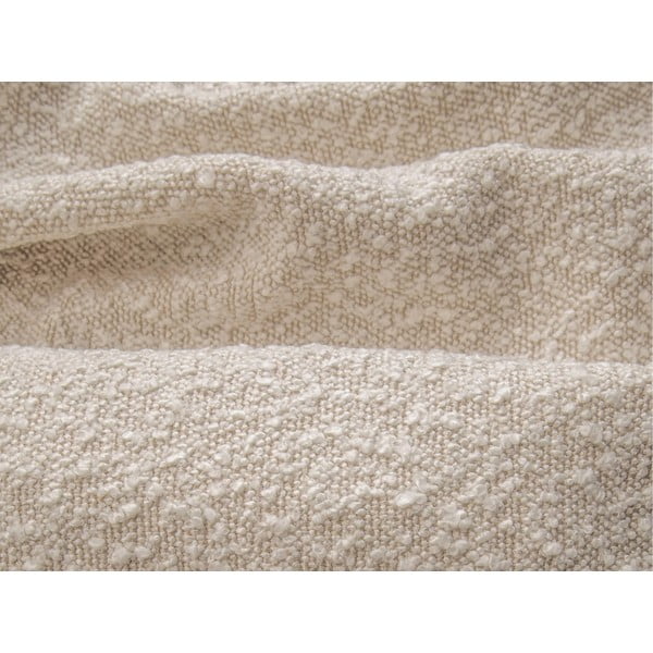 Кремава тапицирана табла за легло 229x100 cm Darren – Micadoni -image-4