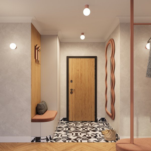 Светлокафява стенна лампа ø 12 cm Orbital – Sollux-image-3