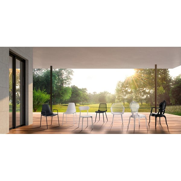 Сиви трапезни столове в комплект от 2 броя Nairobi - Tomasucci-image-1