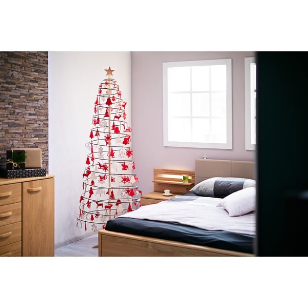 Дървена звезда за декоративна коледна елха Голяма - Spira-image-3