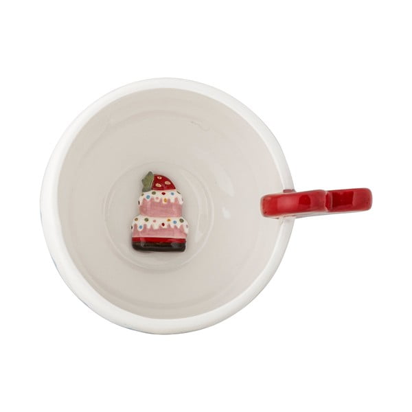 Светлосиня глинена чаша 220 ml Lively – Bloomingville-image-2