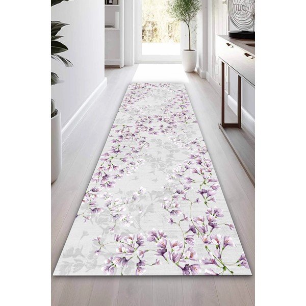Пътека подходяща за пране 80x300 cm Magnolia – Vitaus-image-1