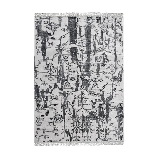 Vlněný koberec Bastille Beige/Grey, 160x230 cm