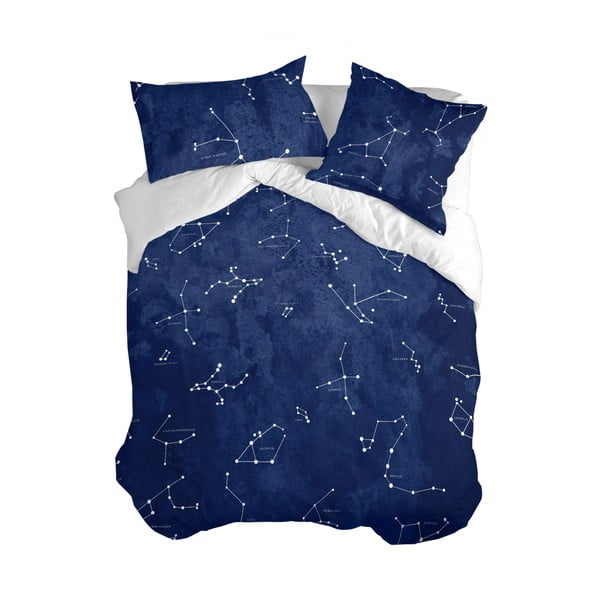 Памучна завивка , 140 x 200 cm Cosmos - Blanc-image-3