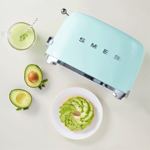 Светлозелен тостер Retro Style – SMEG-image-2