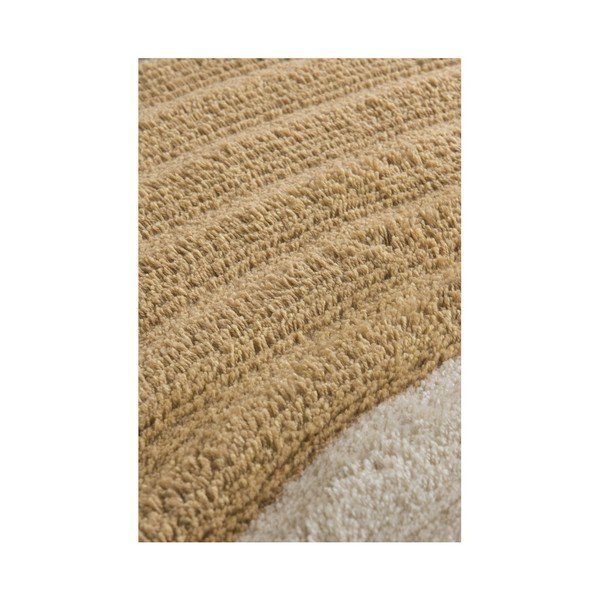 Кафява постелка за баня Well Cap, ⌀ 90 cm - Foutastic-image-2