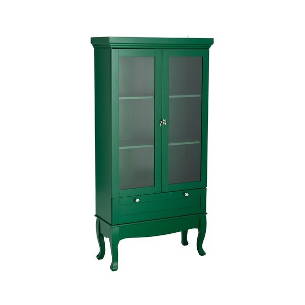 Зелена висяща витрина от МДФ 85x170,5x35 cm Prato – Ellos Home