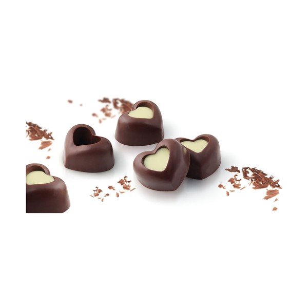 Розова силиконова форма за шоколад Sweet Sensation - Fackelmann-image-2