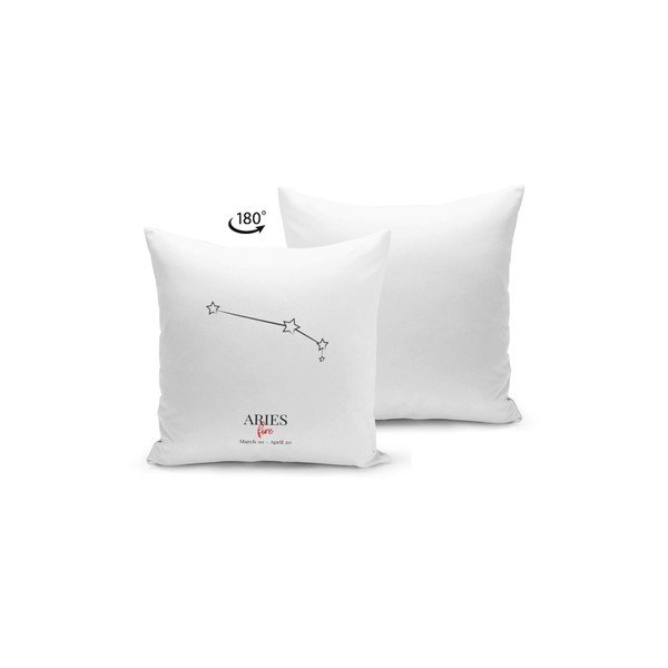 Възглавница с пълнеж Овен, 43 x 43 cm - Kate Louise-image-1