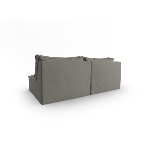 Сив диван 160 cm Mike - Micadoni Home-image-3