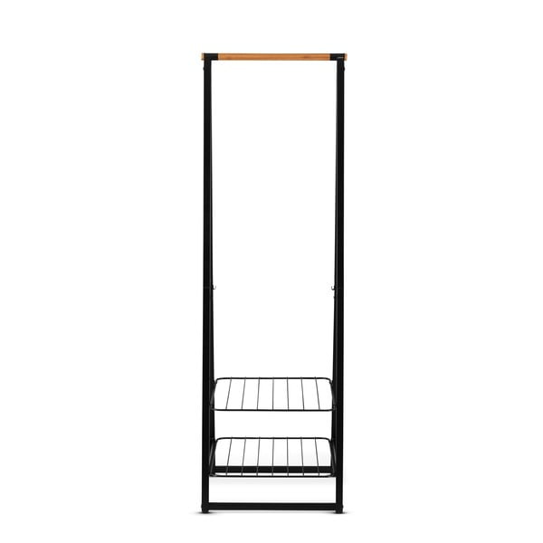 Черна стоманена стойка за дрехи Linn – Brabantia-image-3