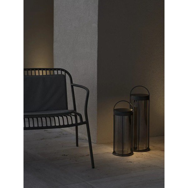 Сив градински стол метален Yua Wire – Blomus-image-3