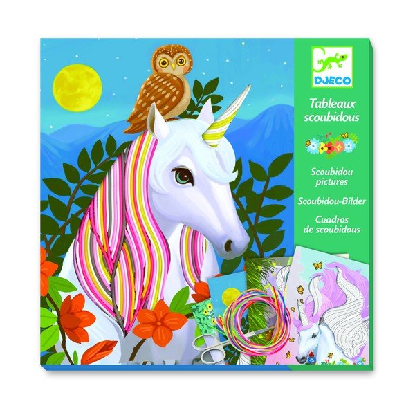 Творчески комплект Rainbow Unicorns - Djeco-image-1