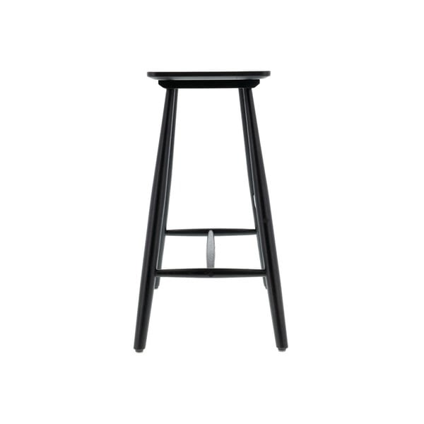 Черна табуретка Bast - Villa Collection-image-3