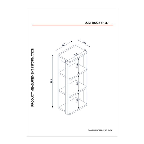 Стенен рафт Lost - Tera Home-image-4