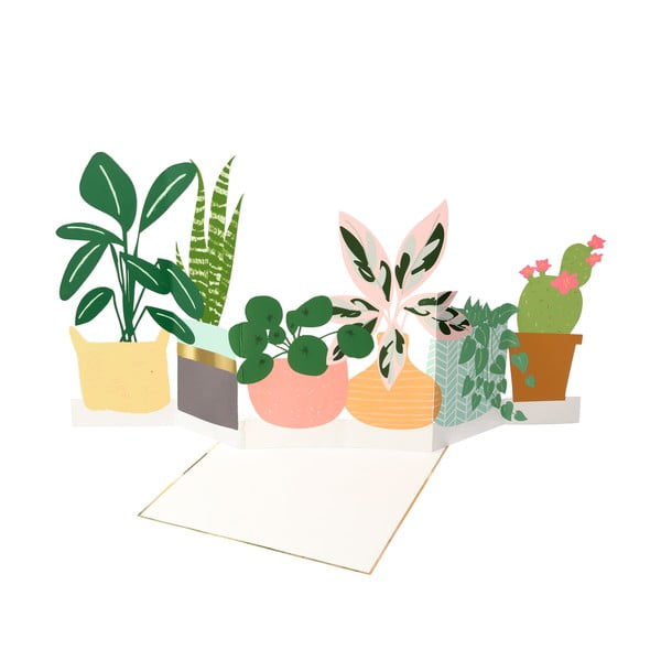 Картичка Potted Plant – Meri Meri