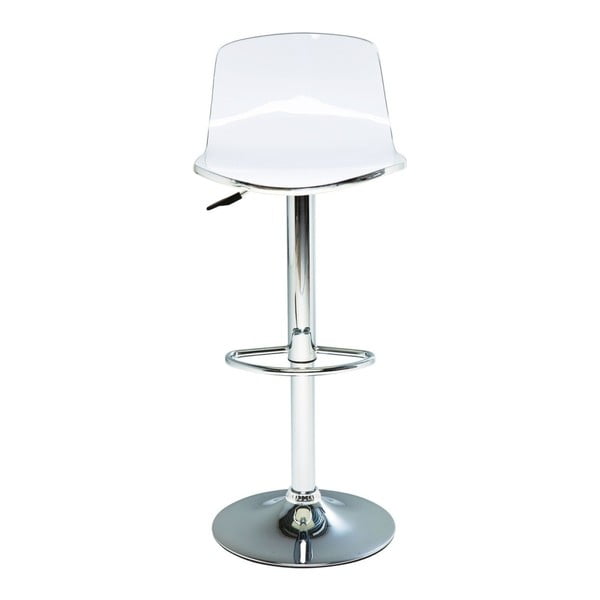 Bílá barová židle Kare Design Dimensionale