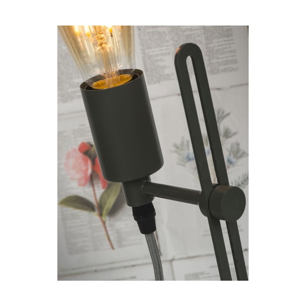 Сива настолна лампа Seattle - it's about RoMi-image-4