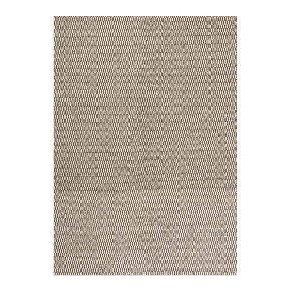 Vlněný koberec Charles Smoke, 140x200 cm