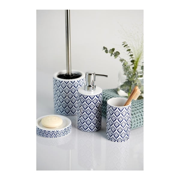 Синя керамична четка за тоалетна Lorca – Wenko-image-3