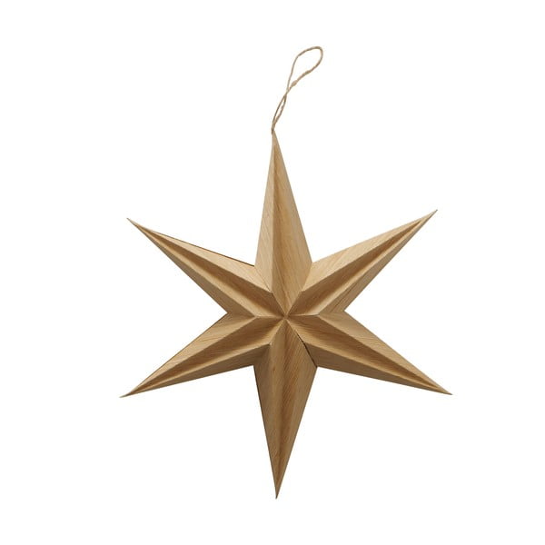 Коледна хартиена украса за окачване във формата на звезда, ø 30 см Kassia - Boltze