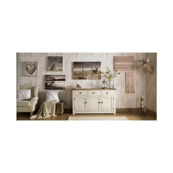 Дървена табела 30x60 cm Highland - Graham & Brown-image-3