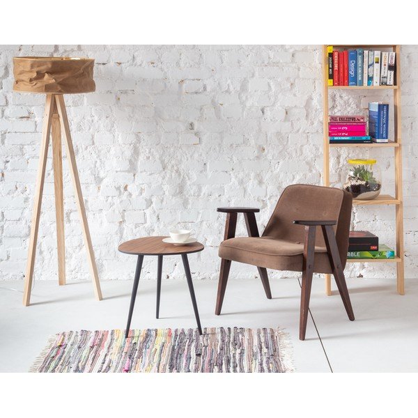 Сгъваема маса с черни крака , 42 x 39 cm Pawi Pick - Ragaba-image-1