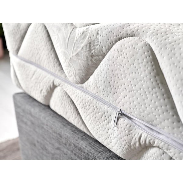 Средно твърд/мек двустранен матрак с пружини 120x200 cm Niron - Kalune Design-image-4