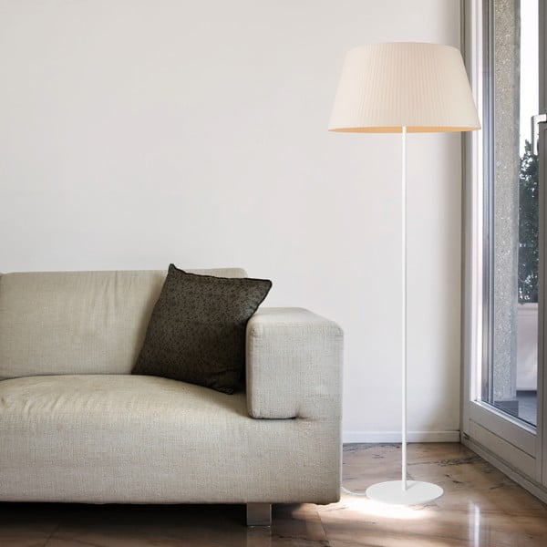 Бежова подова лампа KAMI Elementary L 1F Kami - Sotto Luce-image-1