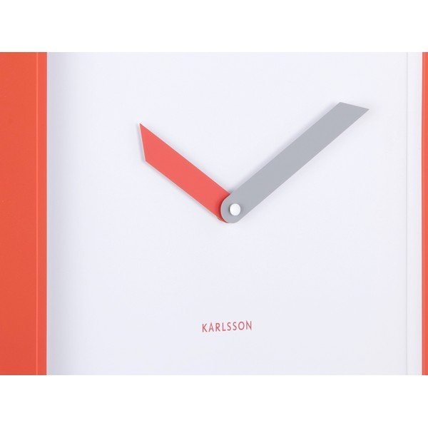 Стенен часовник Cool Retro Cuadrado – Karlsson-image-3