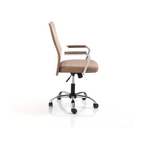 Кафяв офис стол Wichita - Tomasucci-image-2