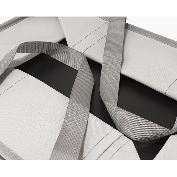 Сив текстилен сгъваем кош за пране 35 l Duo – Joseph Joseph-image-4