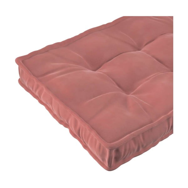 Детски матрак в коралово червено 60x120 cm Posh Velvet - Yellow Tipi-image-1