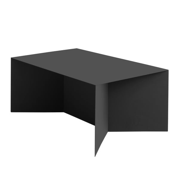 Černý konferenční stolek Custom Form Oli, délka 100 cm